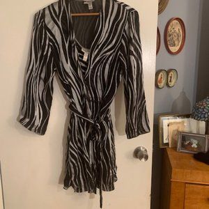 Lejaby Silk Chemise and Robe